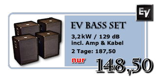 EV T 18 FH - 4 x Subbass