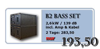 EV T 18 FH - 4 x Subbass