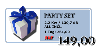 Super Spar Deal f&uuml;r deine Party